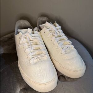 Sam Edelman Women's Poppy Sneaker White Leather